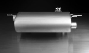 BMW 3 Series Performance Exhaust - Rear - Remus - Axle Back - 2012 BMW 3 Series Performance Exhaust - Rear - Remus - Axle Back - 2012